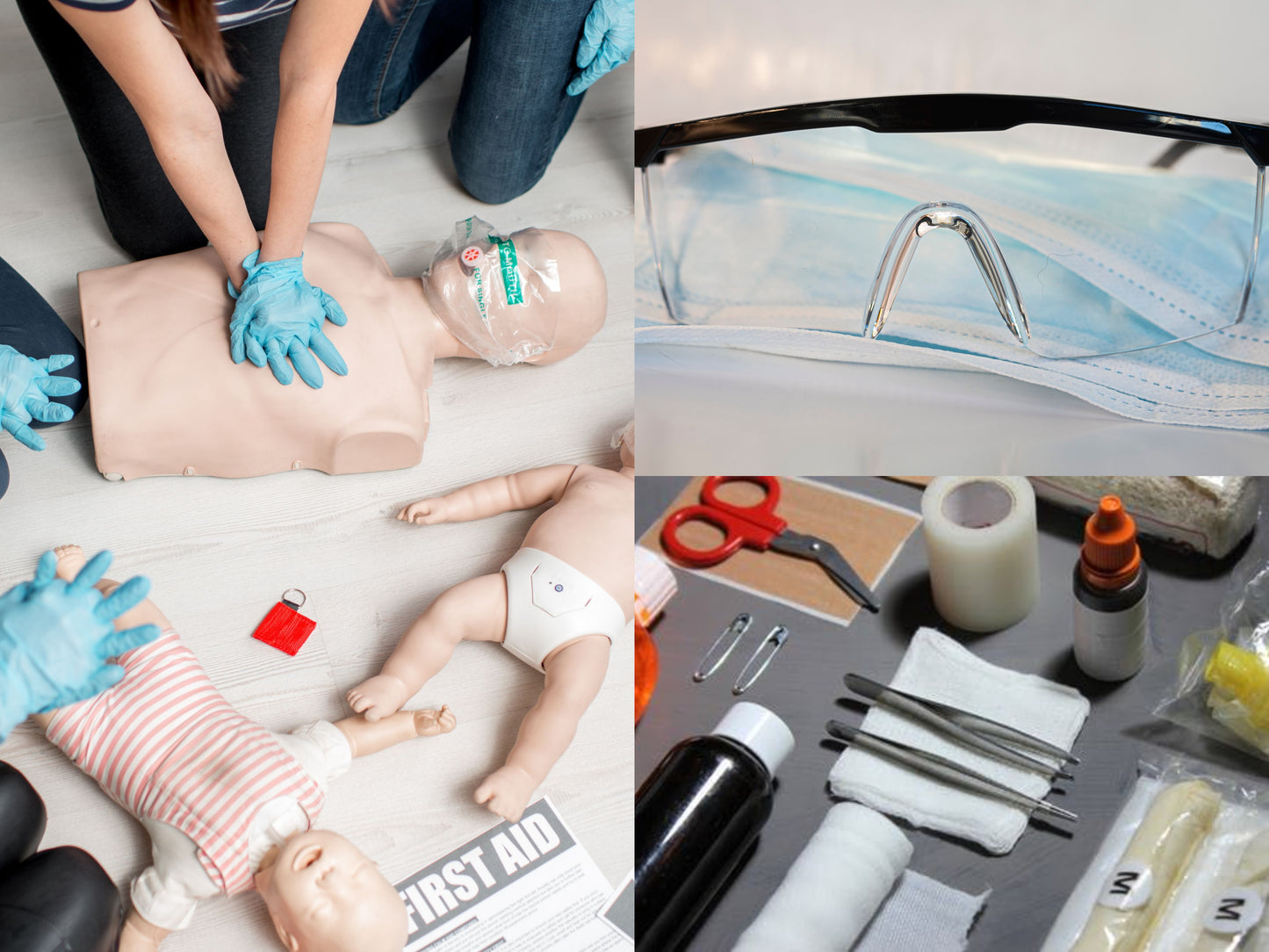 Adult & Pediatric First Aid, CPR & AED - Blended Learning
