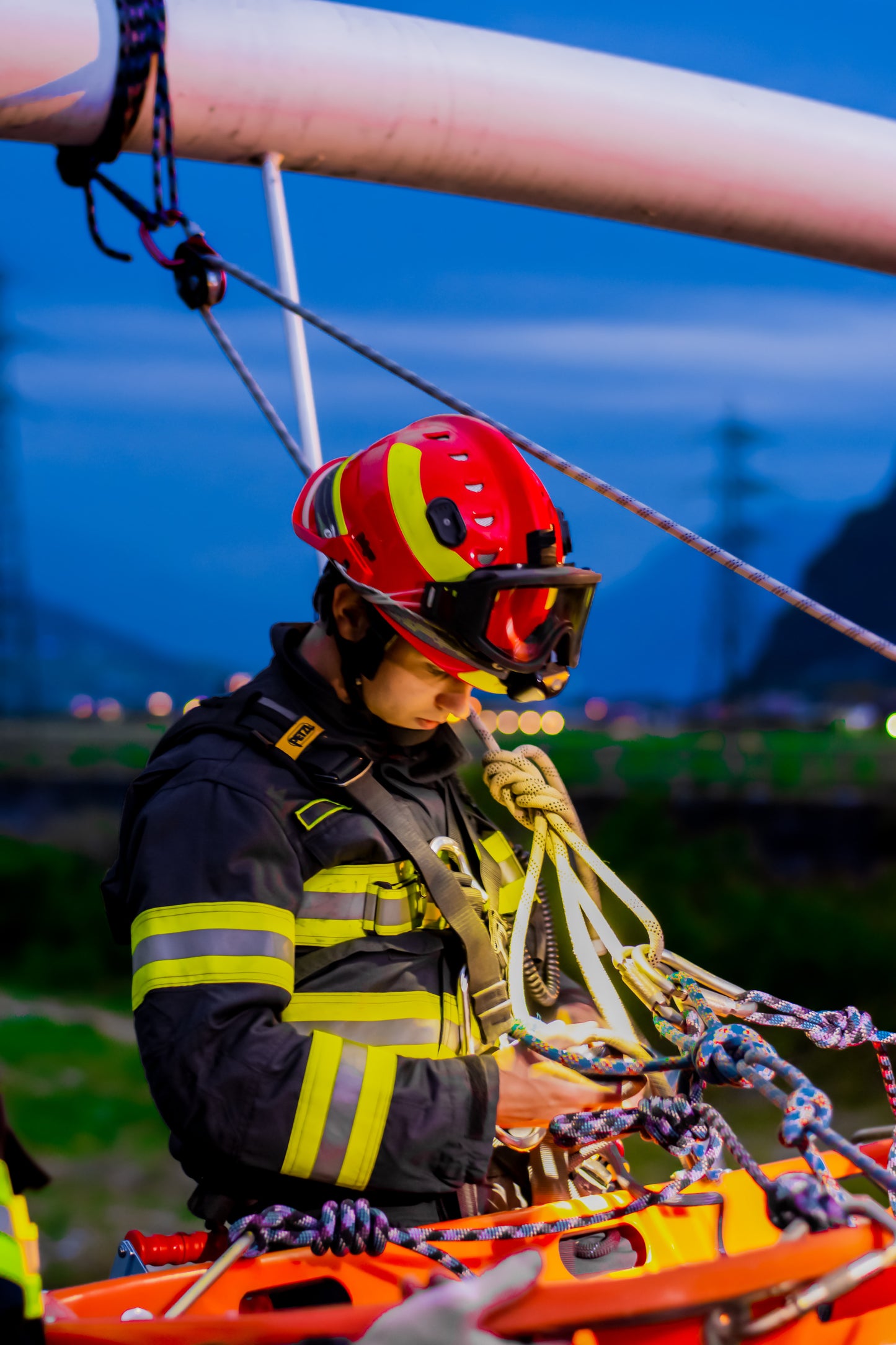 SFFMA Rope Rescue Technician
