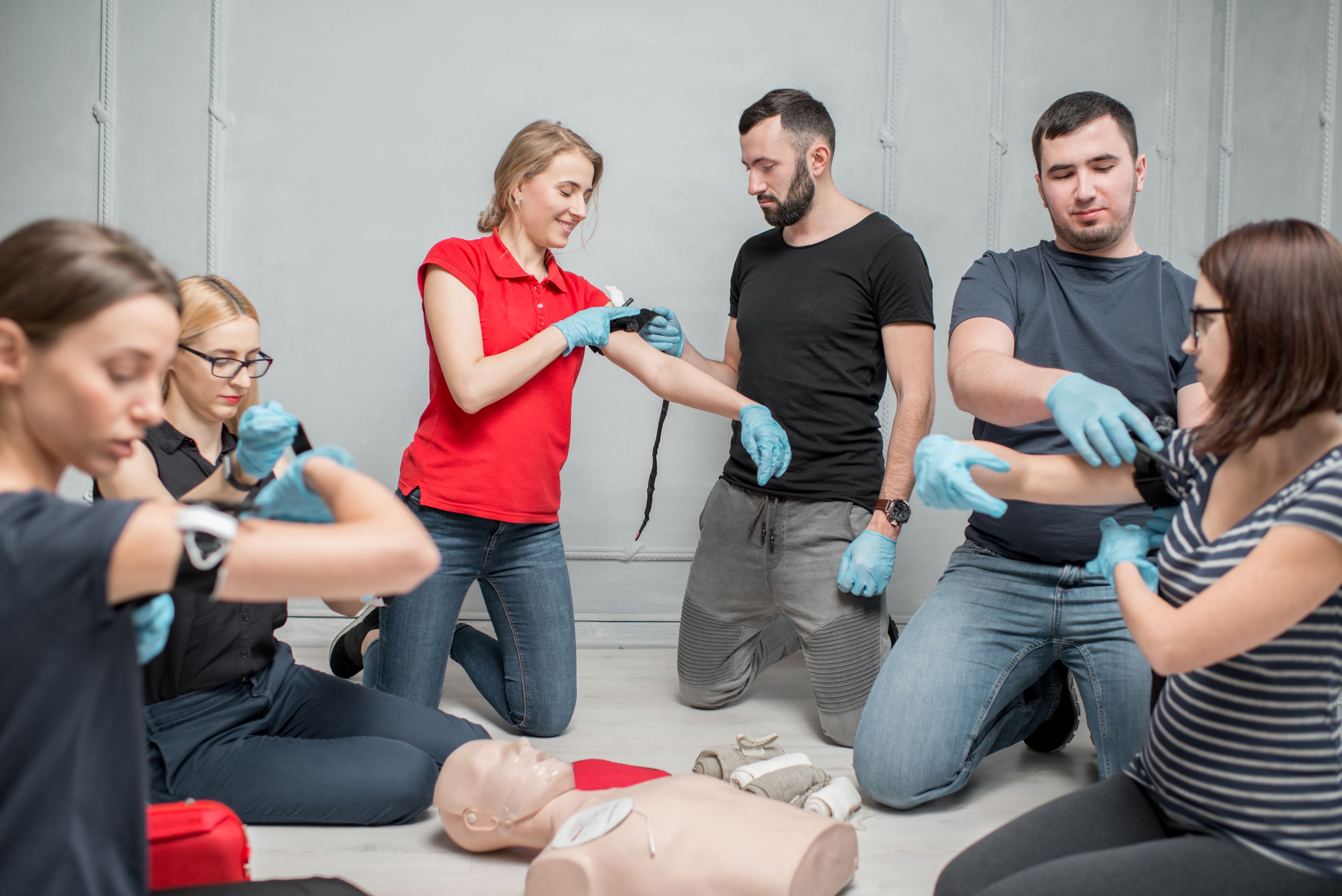 First Aid for Severe Trauma - BL – Bexar Safety Training & Consulting