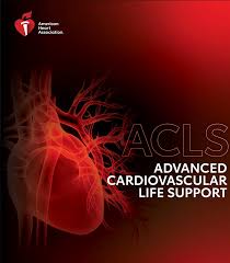 *FULL BLENDED LEARNING COURSE* AHA - ACLS Blended Learning (Advanced Cardiovascular Life Support, Heartcode - Skills Session & Card Included)