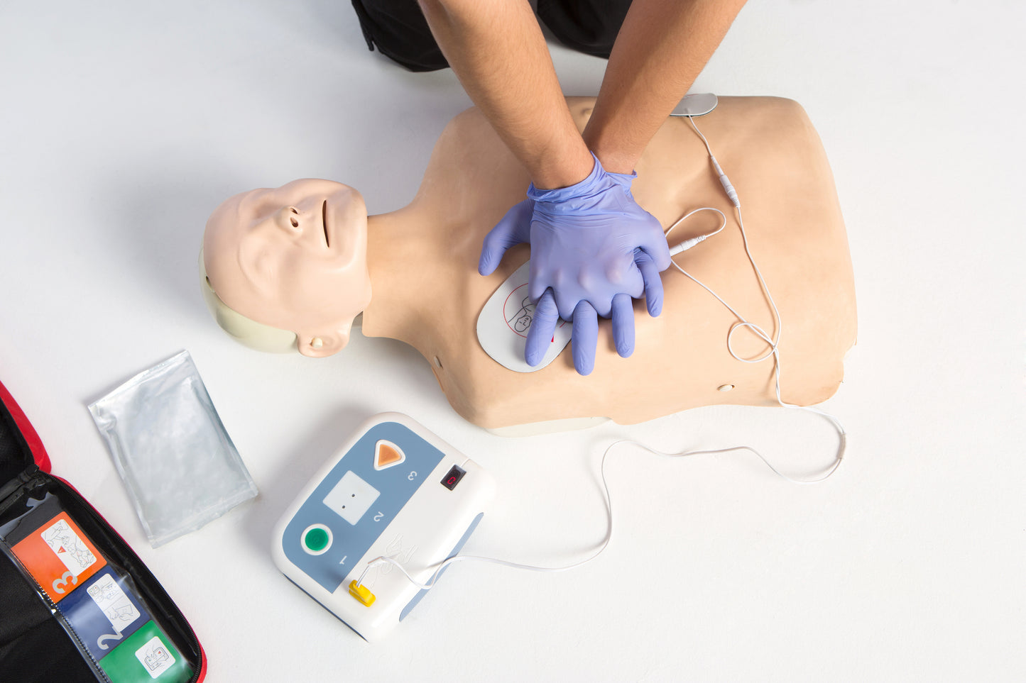 Adult First Aid/CPR/AED - BL